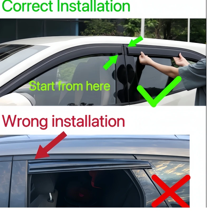 Для Skoda Rapid Sedan 2016-2020 автомобильные аксессуары оконные козырьки дождь