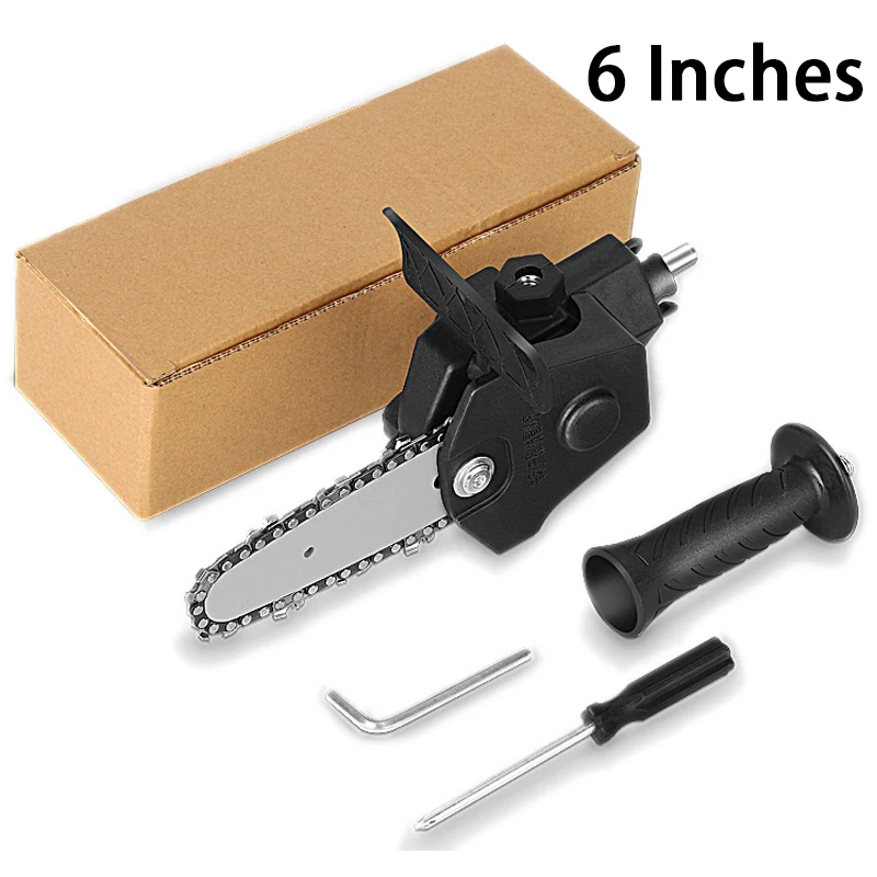 

Электрическая Цепная Пила 4/6 Дюйма С Трансформируемой Головкой