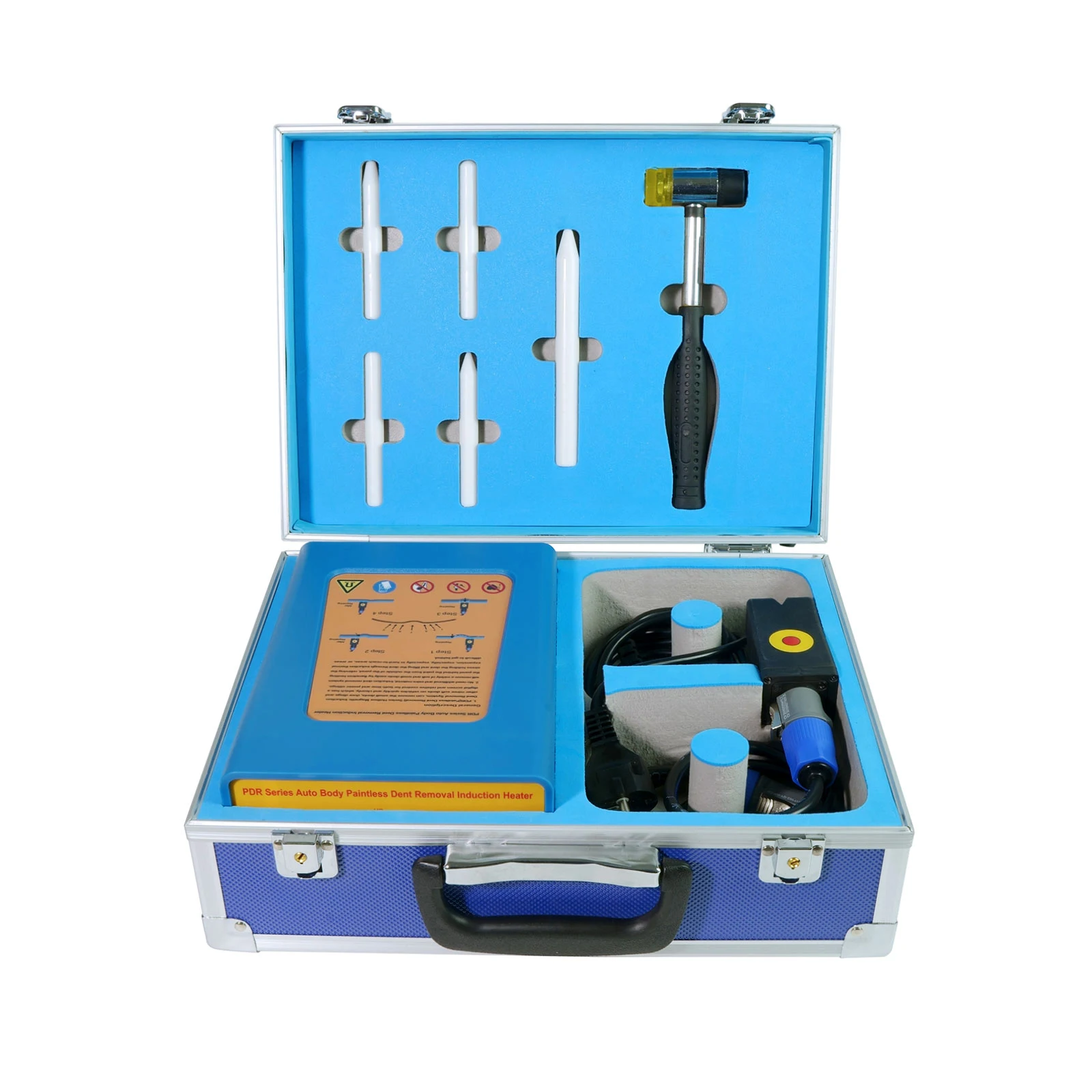 Индукционный обогреватель PDR для ремонта автомобильных вмятин без покраски
