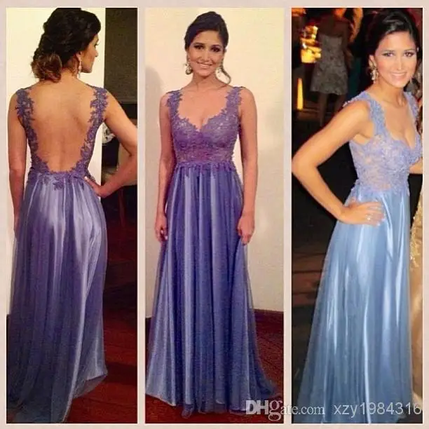 

free shipping formal gown vestido de festa 2015 long dress hot&sexy backless lace prom dress party evening elegant dresses