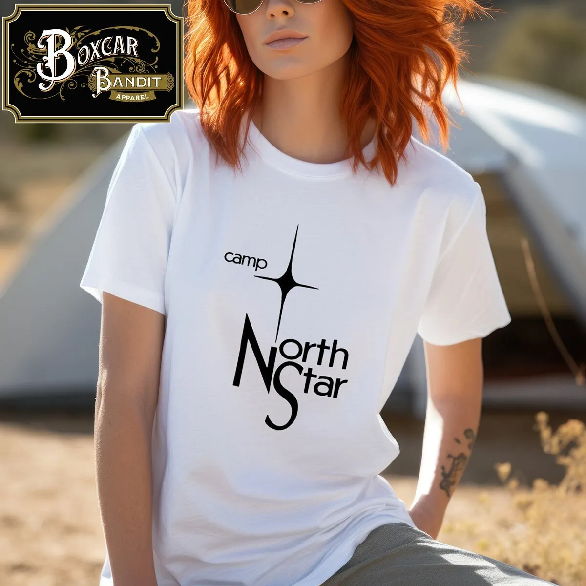 Футболка Camp North Star Фрикадельки фильм