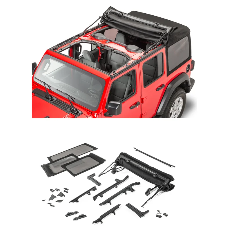 4x4 внедорожник новый продукт высокое качество мягкая верхняя крышка наборы для