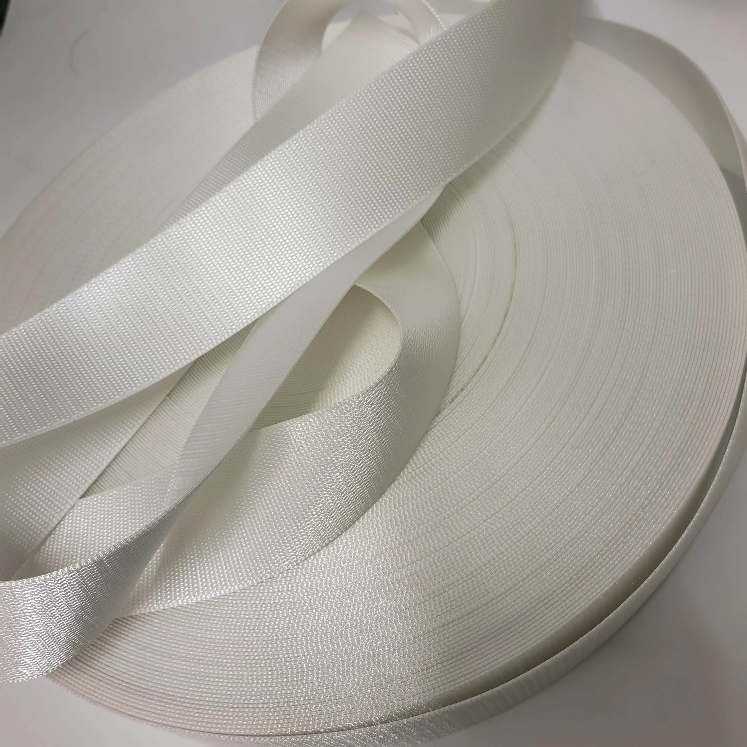 

JOORMOM 3-30 м белый автомобильный ремень безопасности рыбья проволока Европейский замок край модификации автомобиля высокопрочный полиэстер автомобильный ремень безопасности тесьма