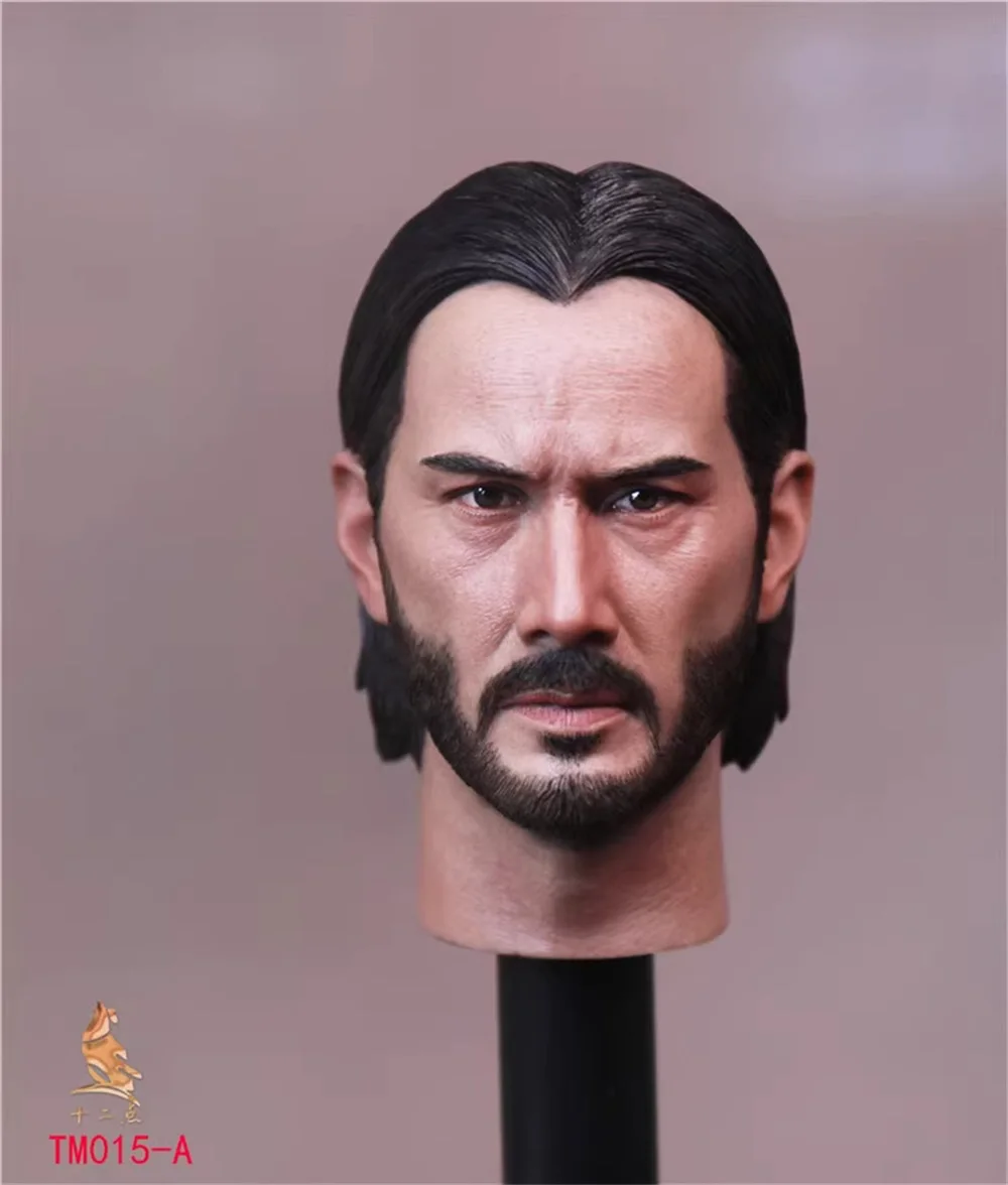 1/6 TM015A TM015B привлекательный парень крепкие парни Кеану ривс Джон фитиль убийца