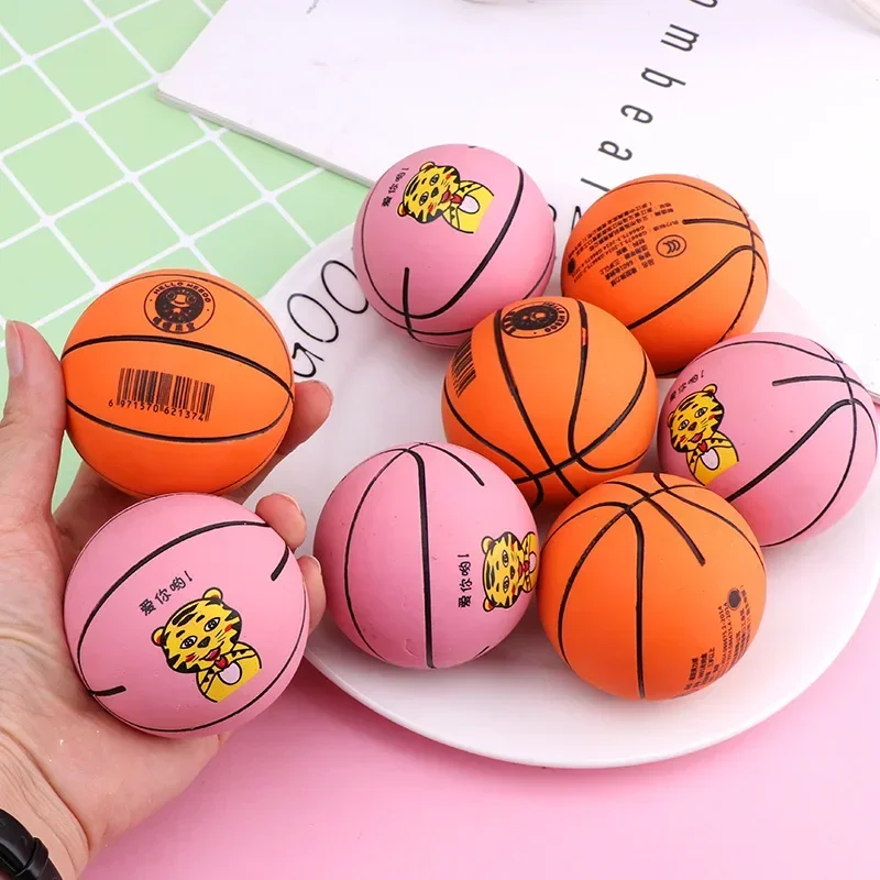 

Сверхэластичный маленький резиновый мяч для баскетбола, 6 см