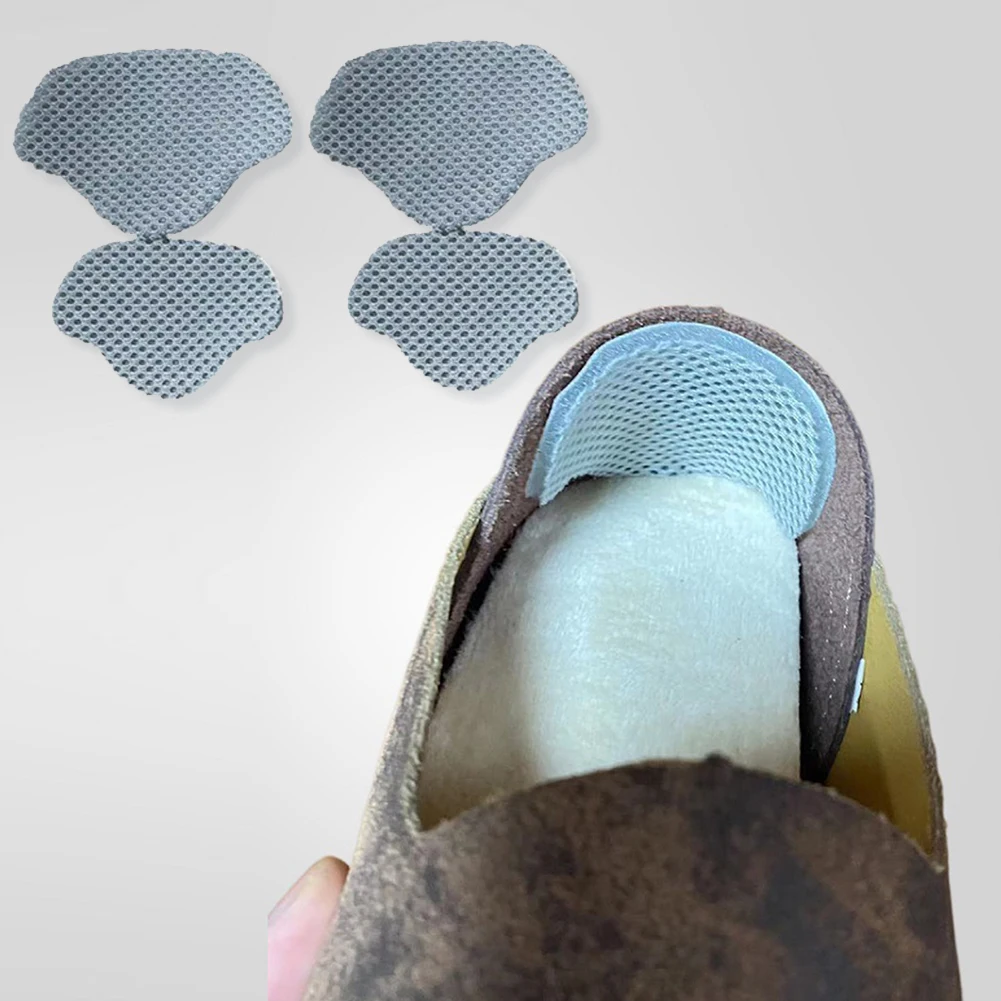 

Sneakers Insoles Heel Repair Subsidy Viscose Shoe Hole Shoemaker Stickers For Shoes Sports Lining Sticky Heel Anti-Wear