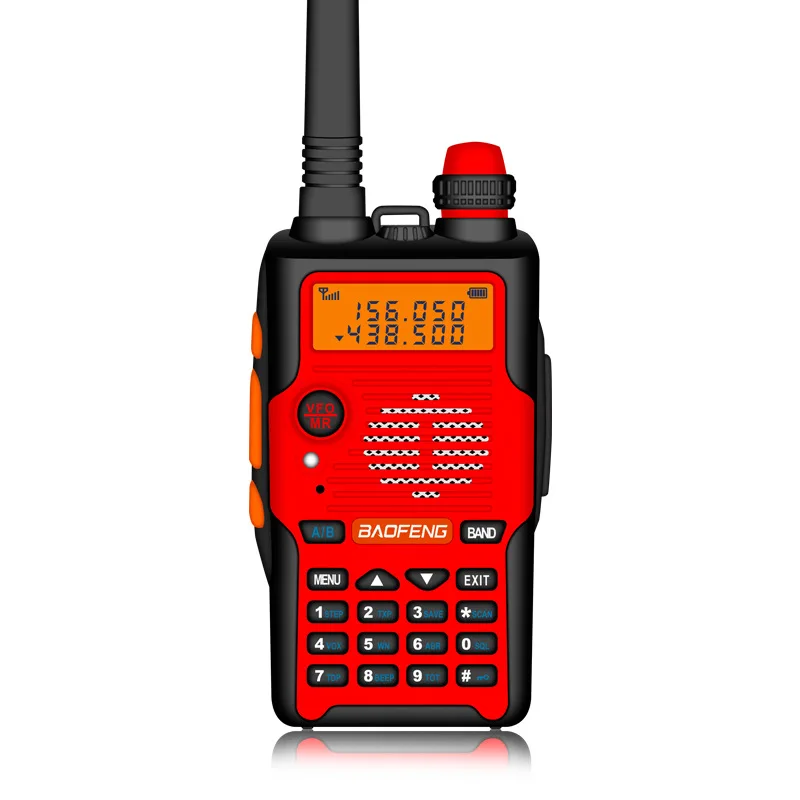 Baofeng UV-5R Intercom 18W Civil 50km Car Wireless Handstand Go on Road Trip Outdoor UV9R Waterproof Machine