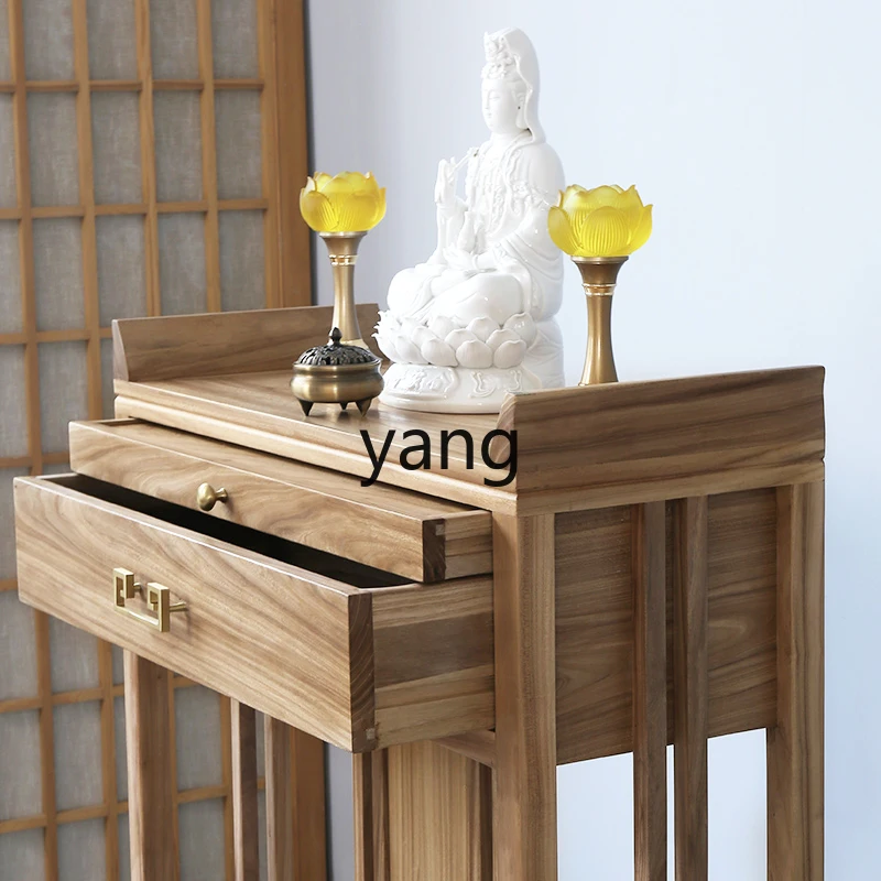 XYY предлагает благовония на столе домашний шкаф с блеском Будды столик для дань