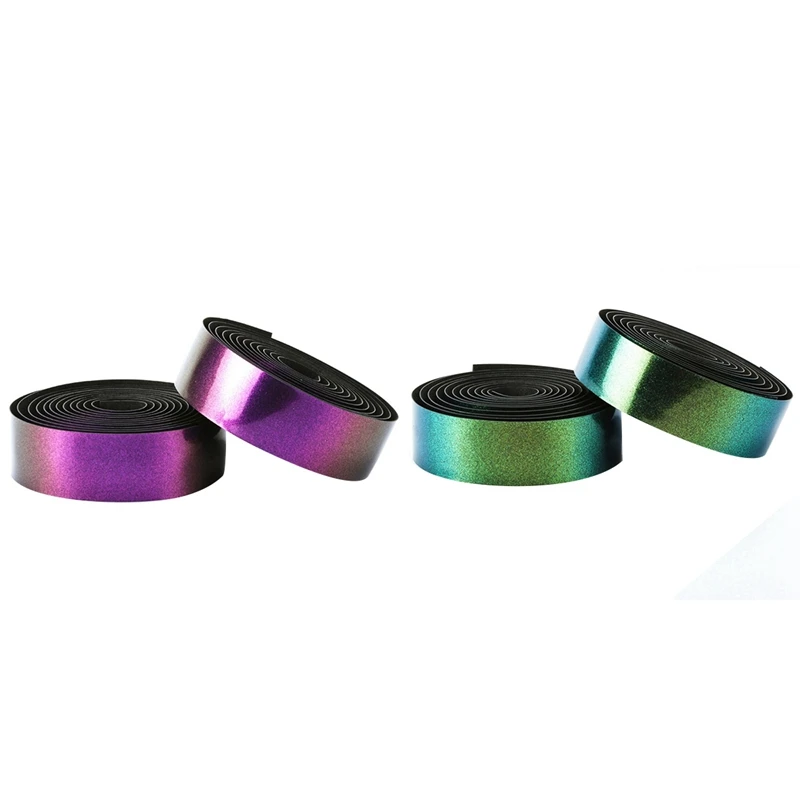 2 пары светоотражающая Нескользящая лента для велосипеда |