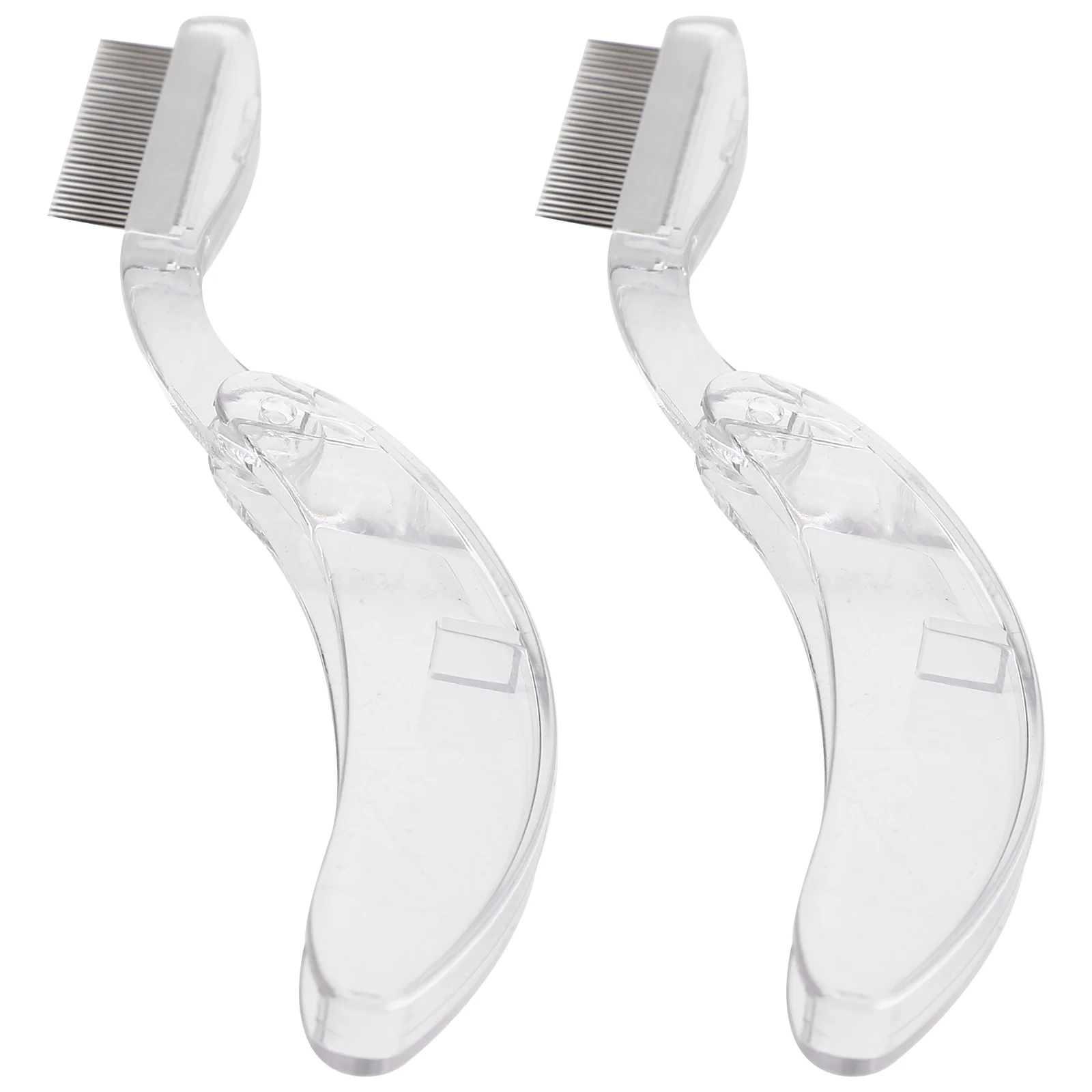 

Comb Eyelash Brush Eyebrow Metal Lash Makeup Mascara Brow Tool Brushes Separator Applicator Grooming Extension Spoolie Beauty