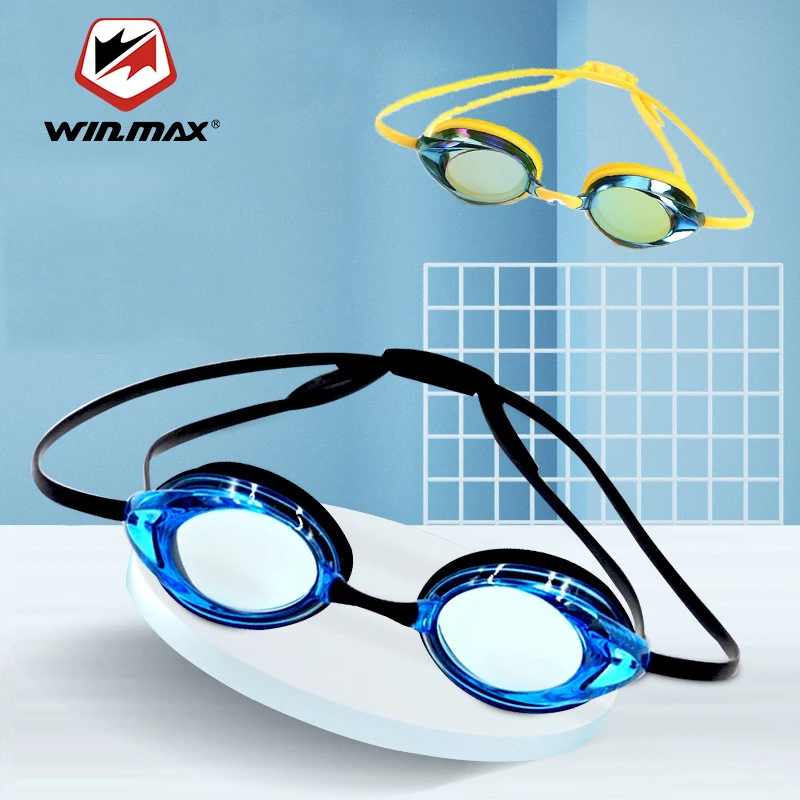 

WINMAX Professional Swimming Goggles Accessories Nose Bridge Anti-fog Swim Pool Diving Glasses Waterproof UV For Man Women