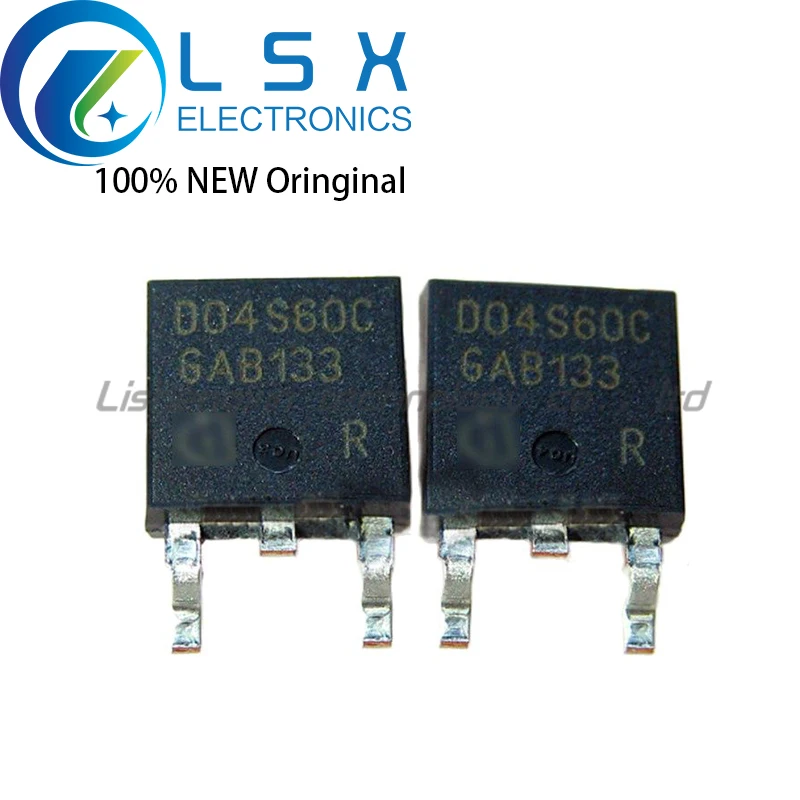 

Новинка/10 шт. IDD04S60C D04S60C D04S60 до 220 оригинал в наличии