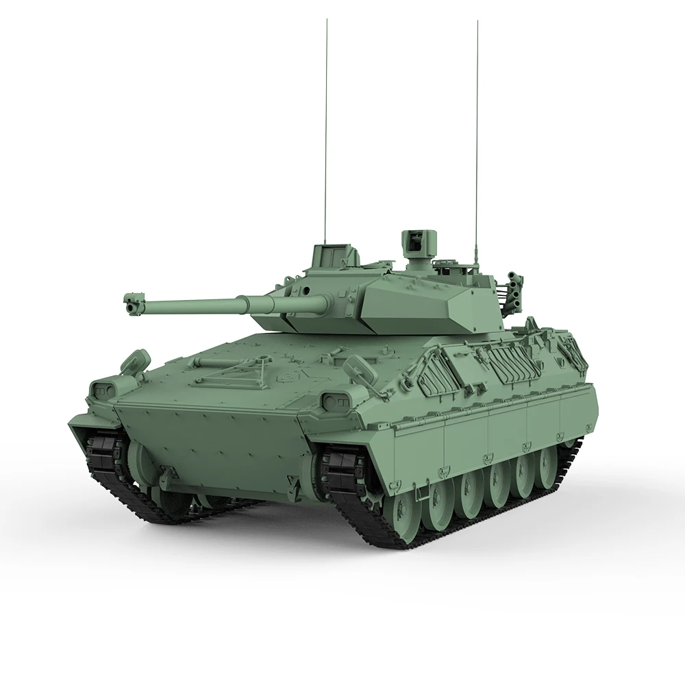 ССМОДЕЛЬ СС 100693 1/100 15 мм комплект военной модели WarGaming Италия VCC-80 Hitfist 60 Light Tank