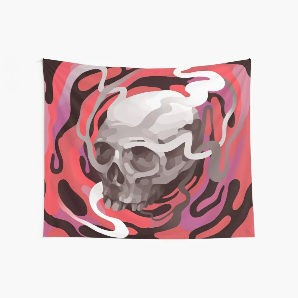 

Dazed Hang On The Wall Decoration Home Wall Cloth Funny Anime Plaid Tapestries