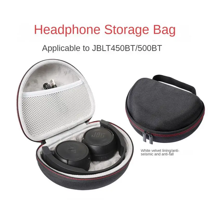 

Earphone Case for T450BT/E500BT/T510BT/E500 Wireless Headphones Box Carrying Case Box Portable Storage Bag Earphone Accessories