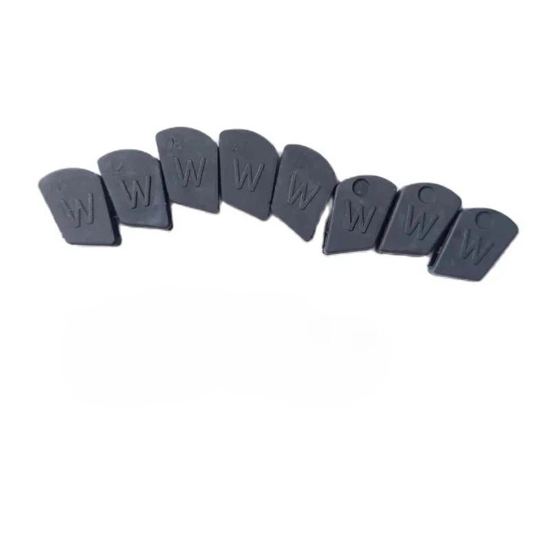 52 шт. белые резиновые молотковые колпачки для цифрового пианино Casio Keyboard Privia PX3 PX300