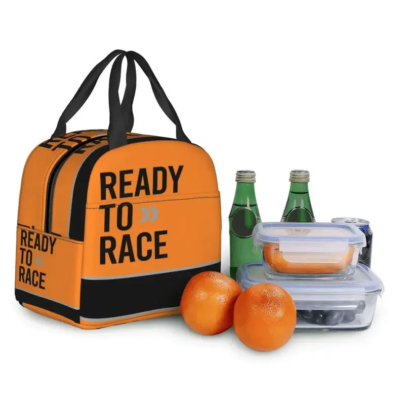 Термоизолированная сумка для ланча Ready To Race портативная дорожная сумка-тоут