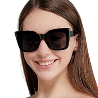 black square oversized sunglasses women big frame colorful sun glasses female mirror oculos unisex gradient hip hop shades