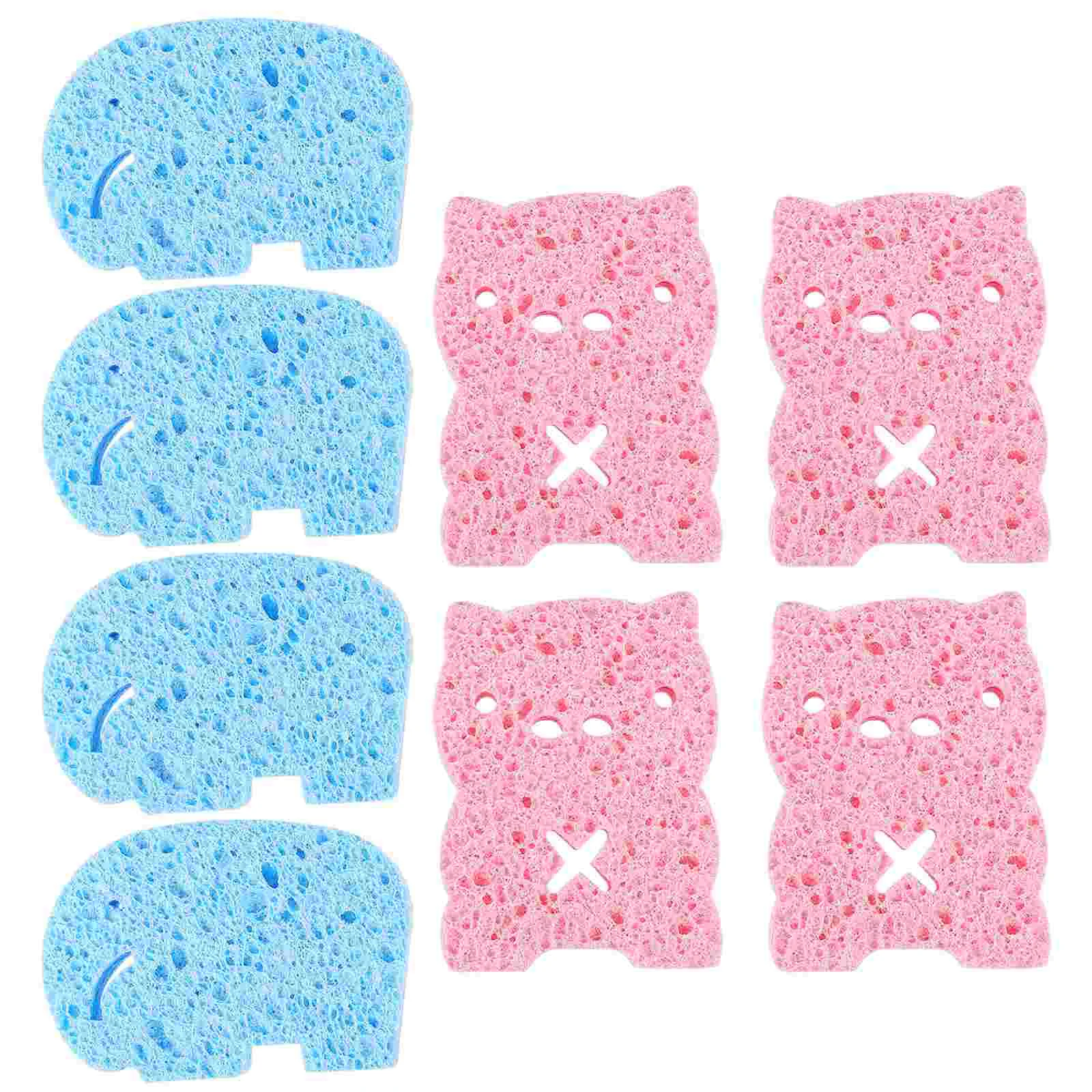 

8pcs Bath Sponge Useful Cleaning Shower Sponge Body Sponge Loofah for Bath