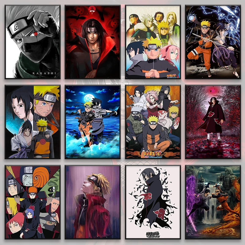 

Набор для алмазной живописи «сделай сам», набор для алмазной вышивки из японского аниме Наруто, стразы, домашний декор, подарок