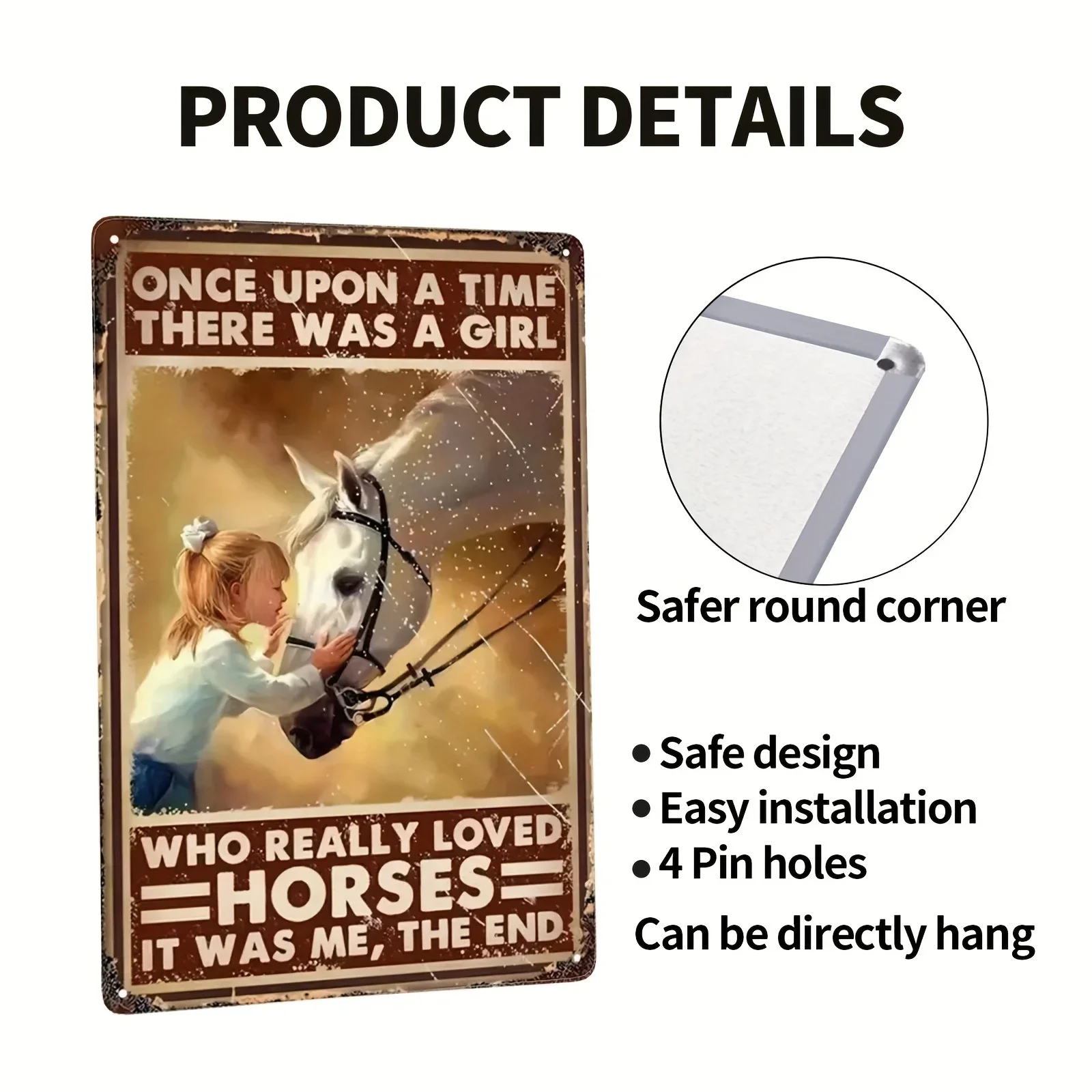 Винтажная Металлическая Алюминиевая Вывеска В Виде Пастушки Для Девочек С