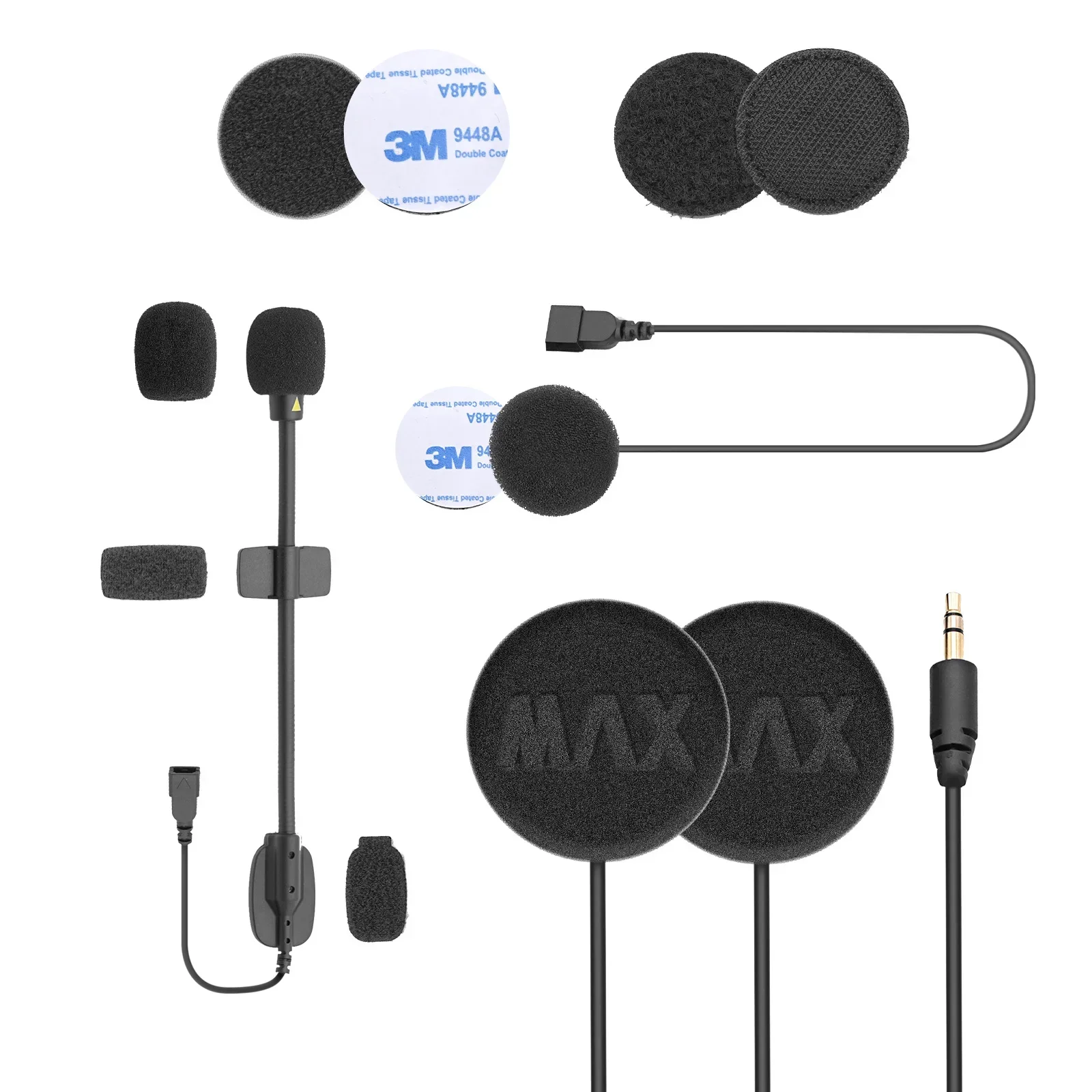 

Динамик ASMAX 40 мм для мотоциклетной гарнитуры Z1/F1 и мягкой пшеницы и твердой пшеницы