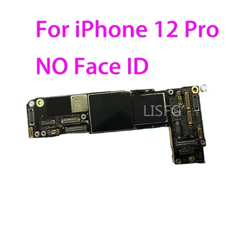 Хорошая протестированная материнская плата для iPhone 12, мини-пластина, основная плата Face ID, 100% разблокированная материнская плата с полным чипом, поддержка обновления IOS