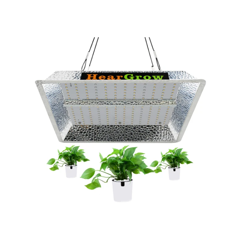 

600W Greenhouse Indoor Plant VEG BLOOM Switch Full Spectrum LED Grow Light