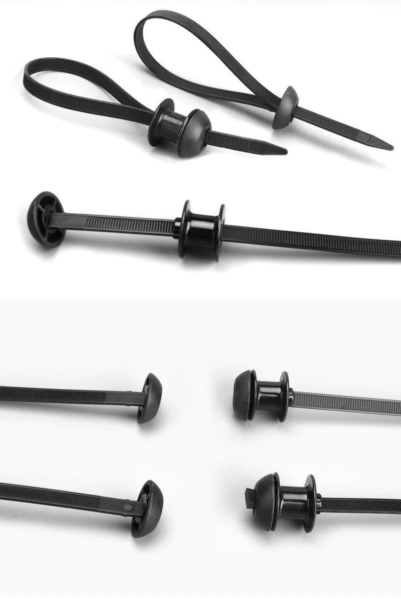 

5/10 шт. нейлоновые автомобильные стяжки на молнии, универсальная пряжка для кабельной стяжки, самоблокирующиеся фиксированные кабели, застежка-молния, проволочные крепежные ремни