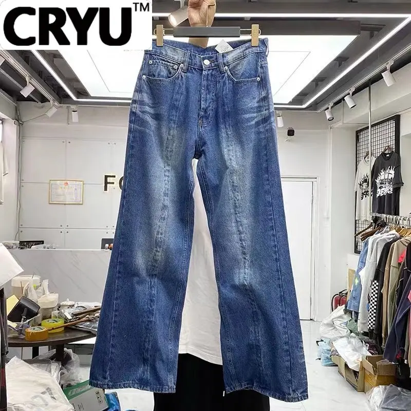 

CRYU Stretch jeans, bell bottoms, high street slacks