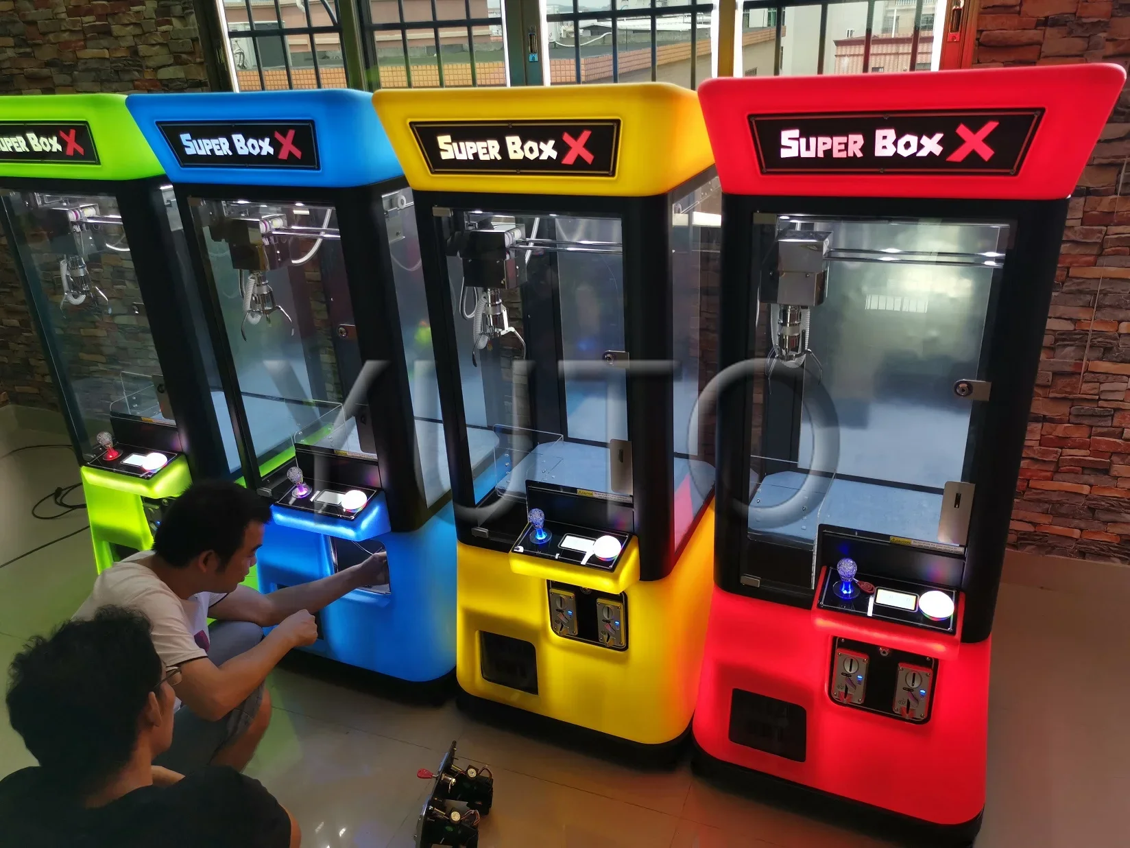 Игровой автомат Super Box Аркадный Автомат | для Игрового Центра с монетами Поставщик