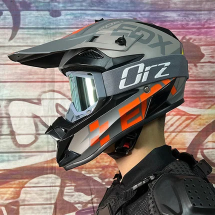 Motorcycle Helmets DOT Approved Casco off-road  For men women  Motocross Helmet  bike downhill Capacete Moto ATV Racing