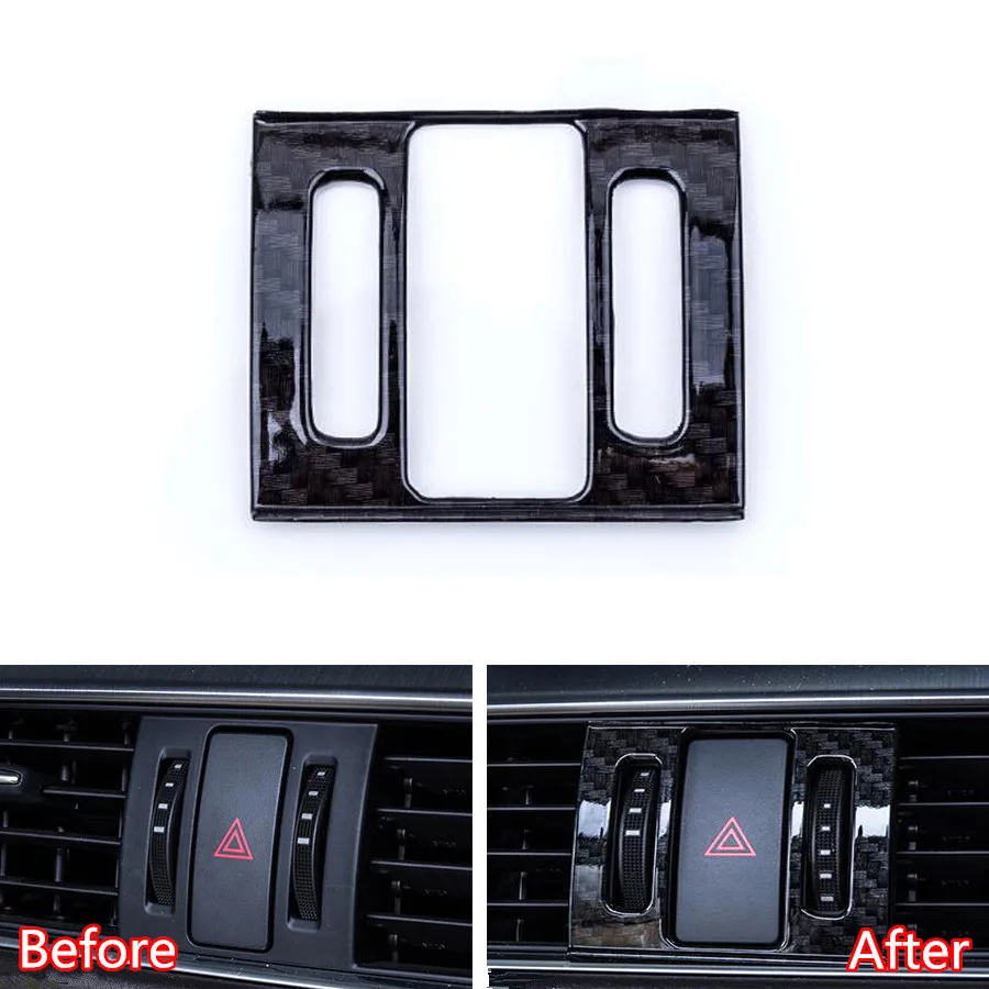 

YAQUICKA для Mazda 6 Atenza 2017 2018, светильник из углеродного волокна для приборной панели автомобиля, предупреждающий светильник, лампа, переключатель, рамка, наклейка, аксессуары