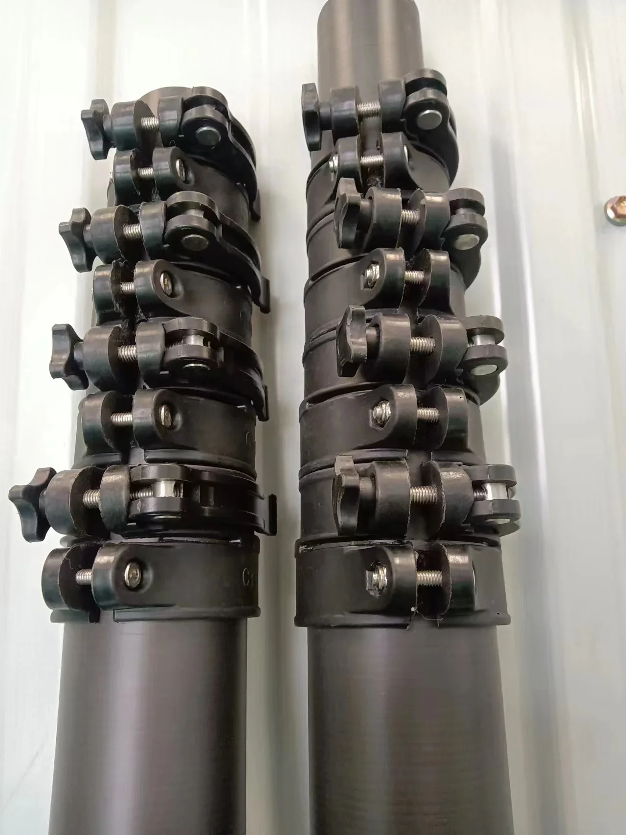 20 футов 6 м прочный регулируемый удлинитель телескопическая стойка из