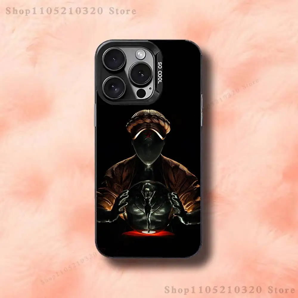 Чехол для телефона Game A-Atomic H-Heart для iPhone 17,16,15,14,13,12,11,Pro,Max,Plus,E,Air,Mini Black, чехол из ТПУ (art.: 3920d311be151) - 3920d311be151