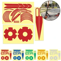electric scooter decorative protection waterproof sticker for x iaomi m365pro electric scooter bike parts accessories cycling