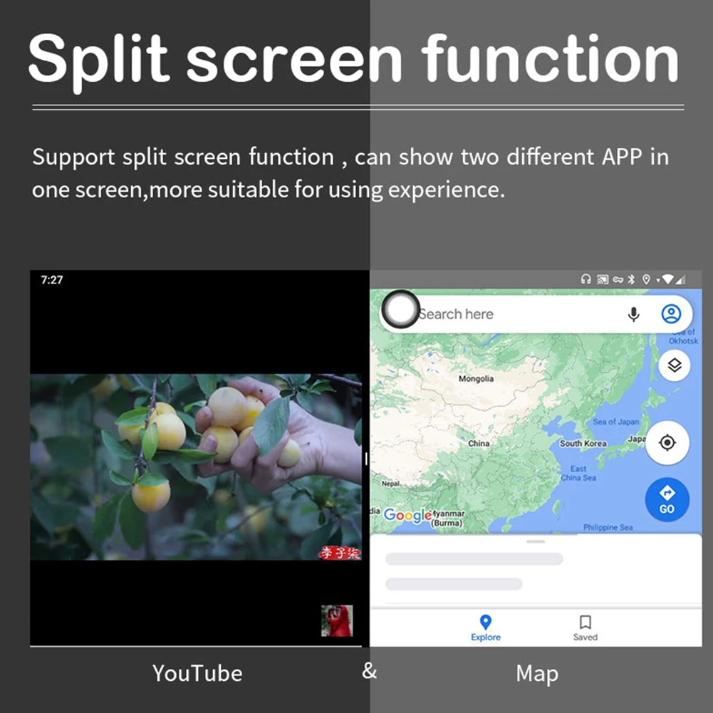 

Автомобильный мультимедийный плеер для Carplay AI BOX 8 Core 4G LTE An 10,0, смарт-приставка для Carplay, беспроводное Bluetooth соединение