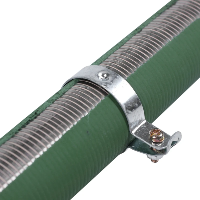 2X 200 Вт 100 Ом керамическая трубка регулируемый резистор реостата зеленый