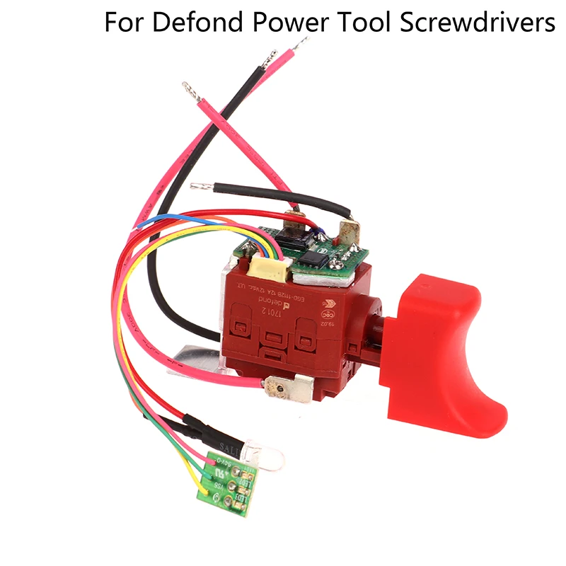 

1 шт., переключатель скорости электродрели