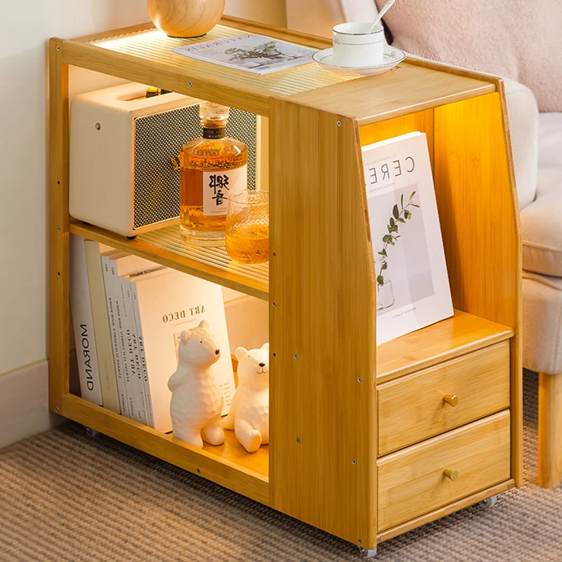 

Portable Created Coffee Table Dressing Service Interior Luxury Coffee Tables for Living Room Low Beistelltisch Furniture GG
