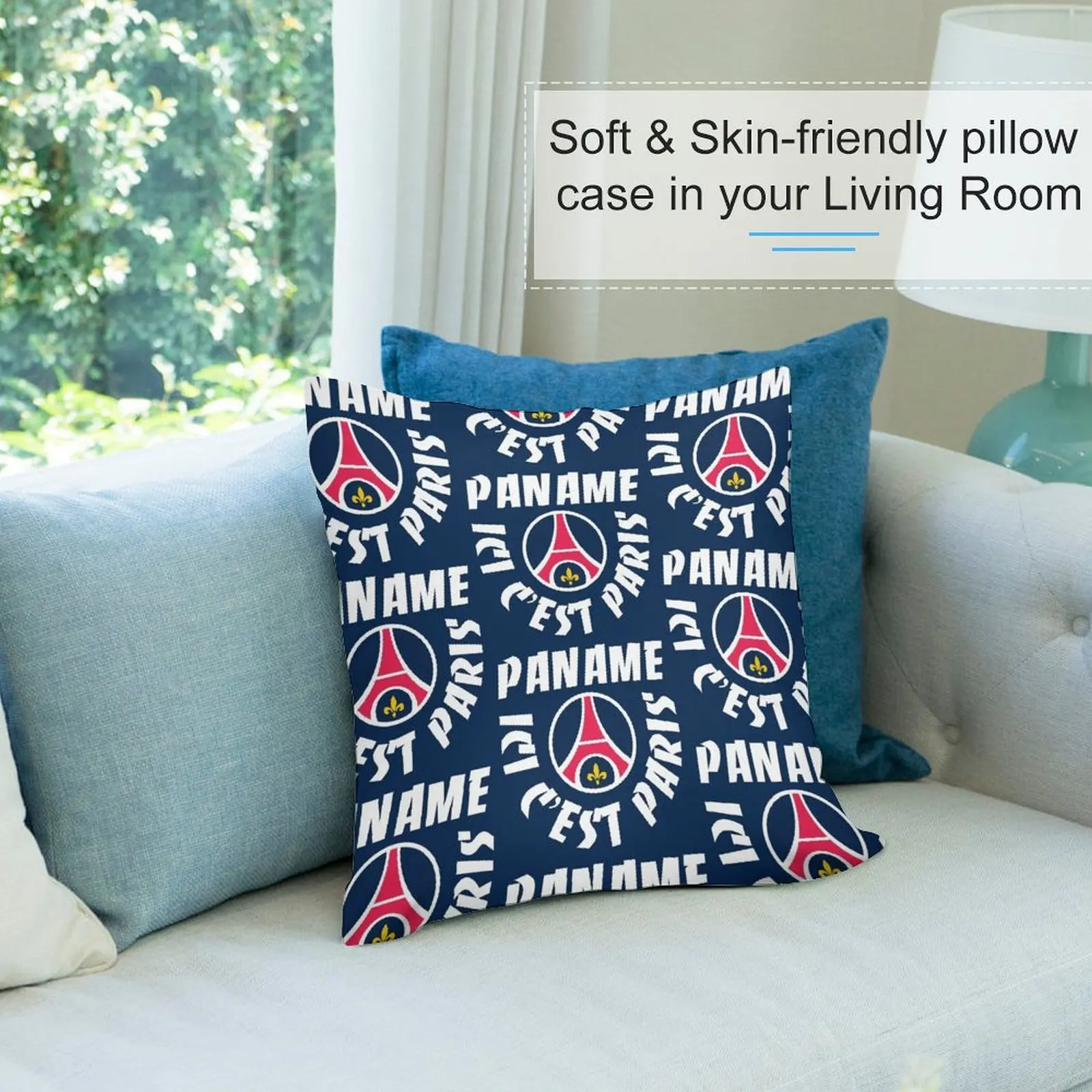 Декоративная подушка PANAME Прямоугольная роскошная