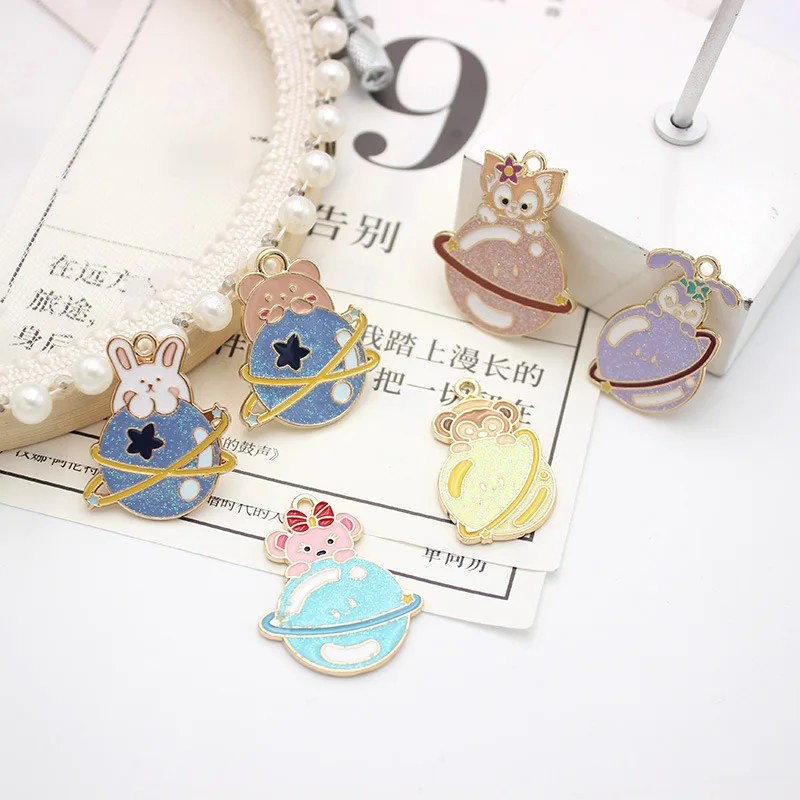 10 шт. новые винтажные Красочные Креативные Рельефные Очаровательные украшения в