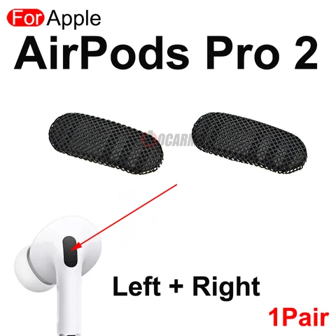 AOCARMO Металлическая сетка для AirPods Pro/Pro2