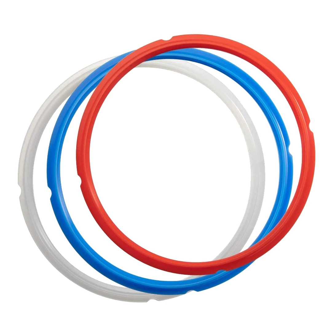 

3 Pack Sealing Rings for Ninja Foodi 8 Quart Silicone Gasket Accessories Rubber Sealer Replacement for Air Fryer