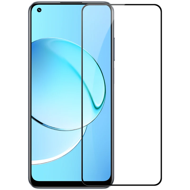 

Screen Protector For Realme 10 4G /5G 9i Nillkin HD 2.5D Full Coverage Glue Anti-Explosion Complete Covering Tempered Glass Film