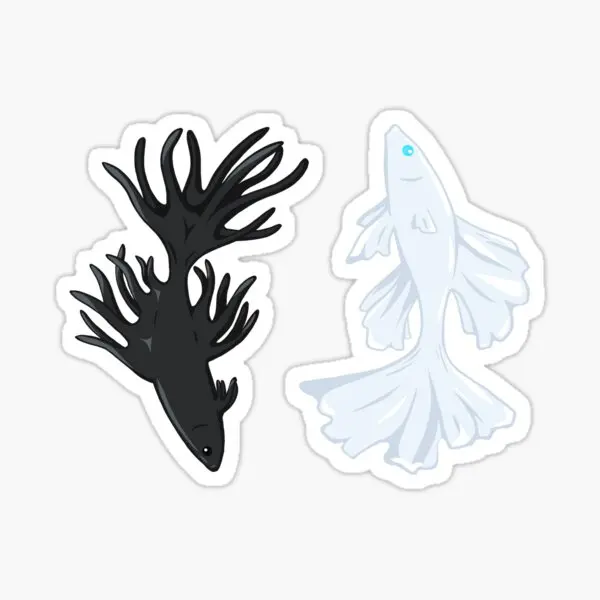 5 шт. наклейки-бамперы для багажа с мультяшным принтом