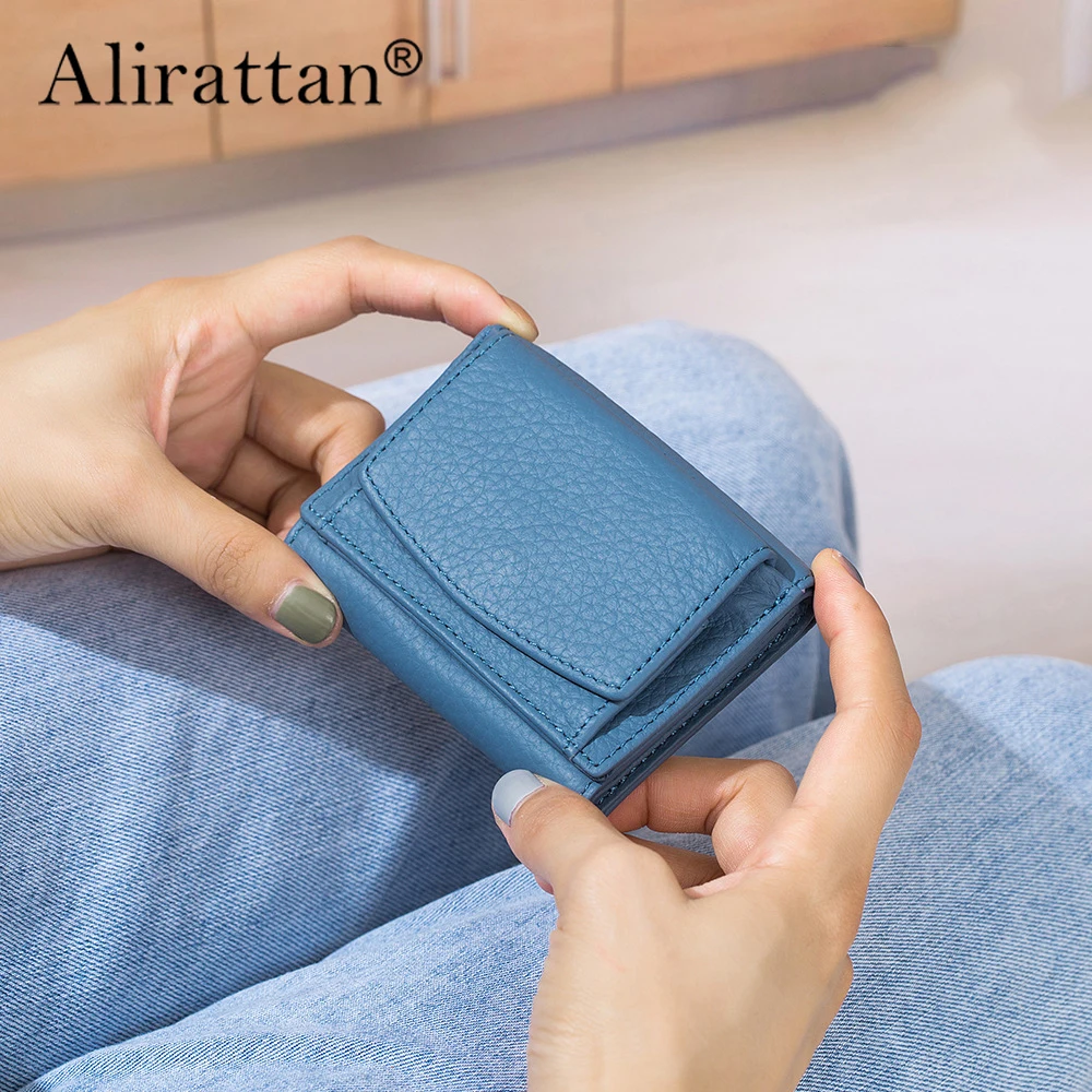 

Alirattan Unistybag Wallets for Women Luxury Designer Wallet Fashion Purses Solid Cute Small Wallet Corium Girl Clutch Purse
