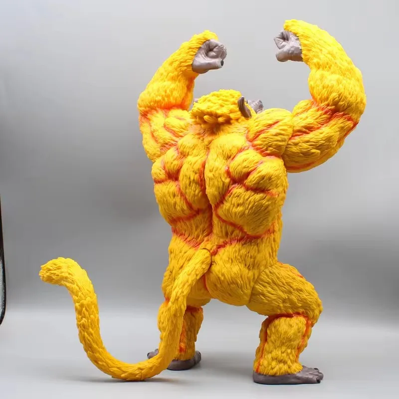 Аниме-фигурка дракона 40 см большой размер обезьянка Гоку Горилла декоративная