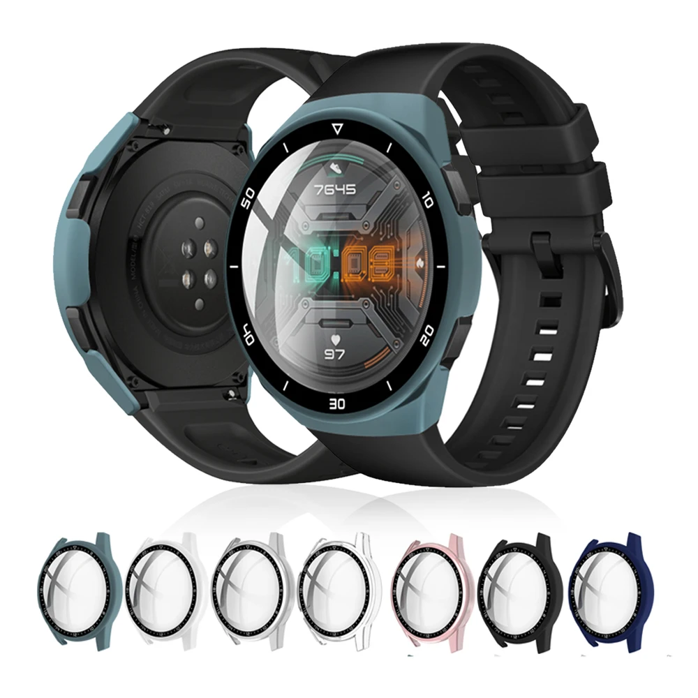 

Закаленное стекло для защиты экрана Huawei Smart Watch GT 2 E 2E GT2 GT2E 46 мм 46 мм Защитная пленка защита экрана