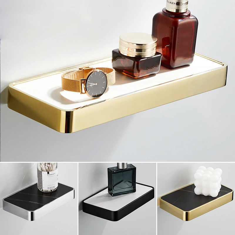 

Настенная полка для хранения косметики, ванной комнаты, шампуня, ванной